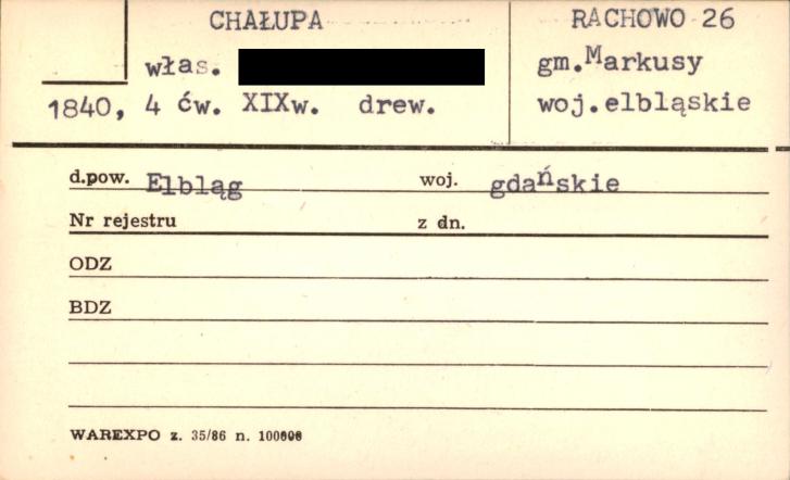 chałupa, skan 1