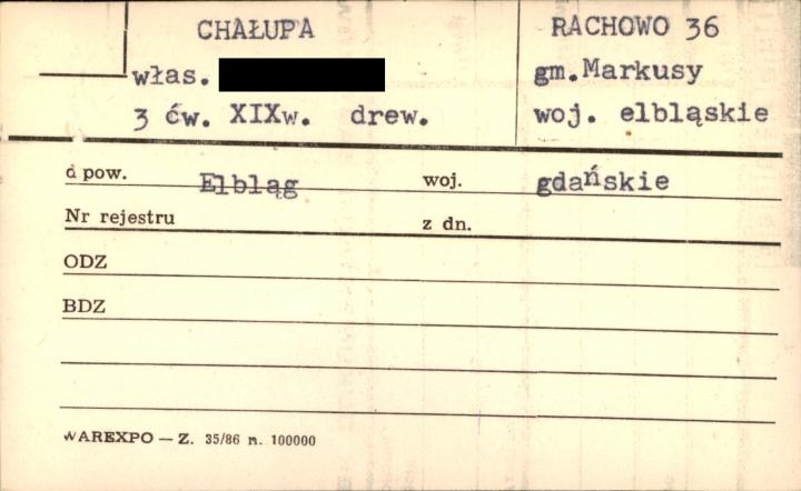 chałupa, skan 1