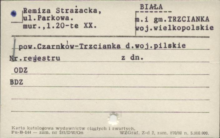 remiza straży pożarnej, skan 1