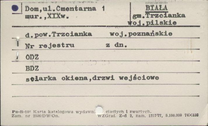 dom, skan 1