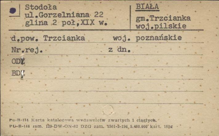 stodoła, skan 1