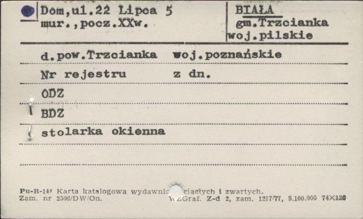 dom, skan 1