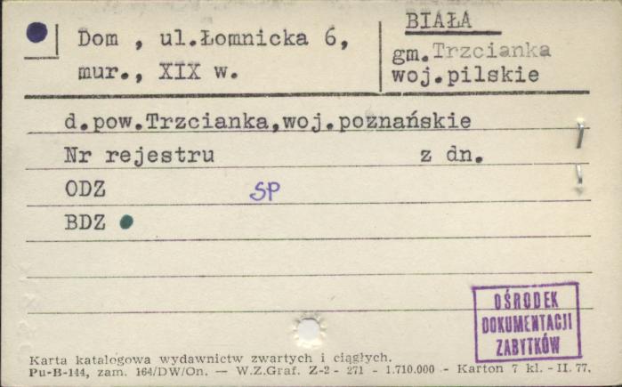 dom, skan 1