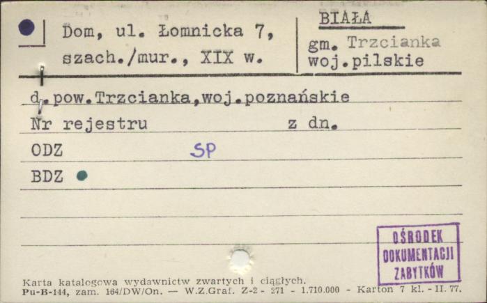 dom, skan 1