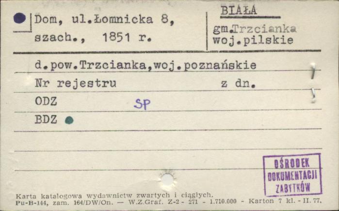 dom, skan 1