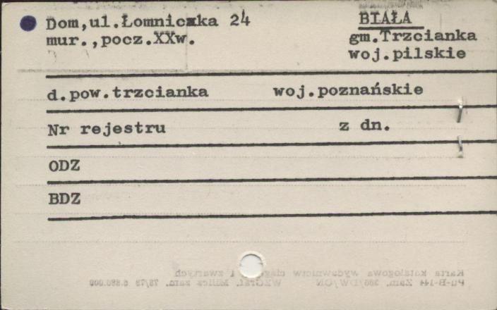 dom, skan 1