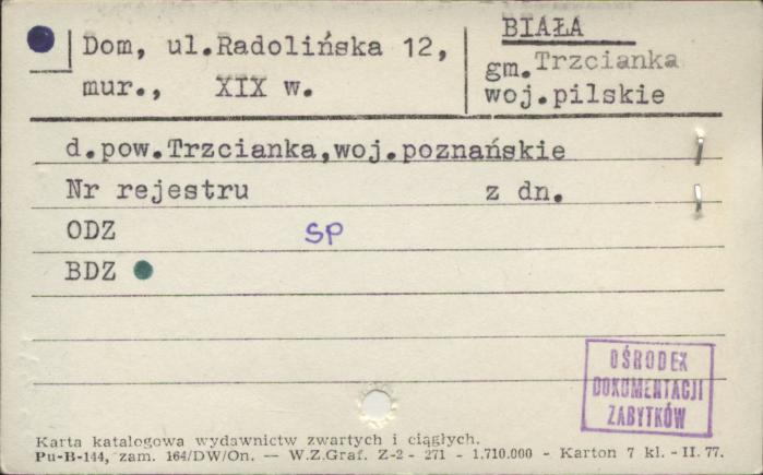 dom, skan 1