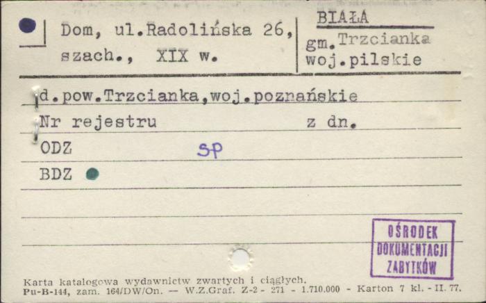 dom, skan 1