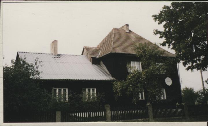 budynek straży granicznej, ob. dom, skan 2