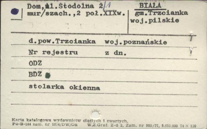 dom, skan 1