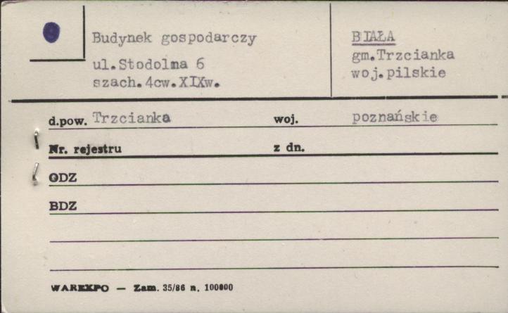 budynek gospodarczy, skan 1
