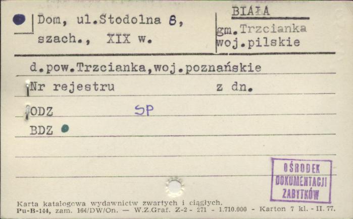 dom, skan 1