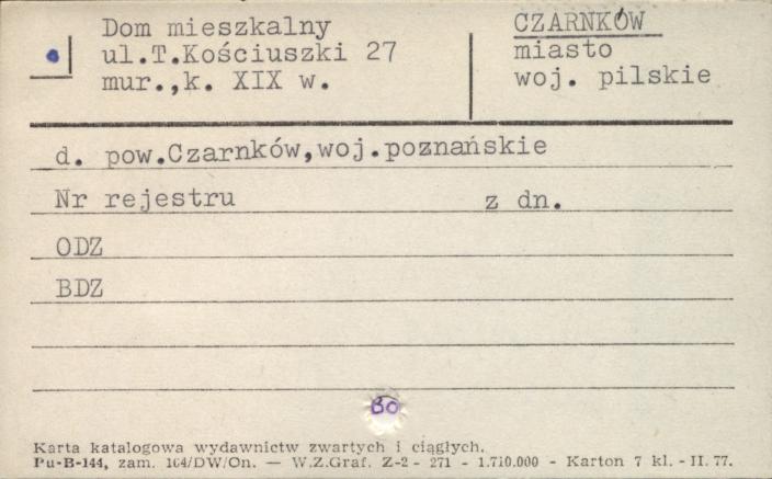 dom, skan 1