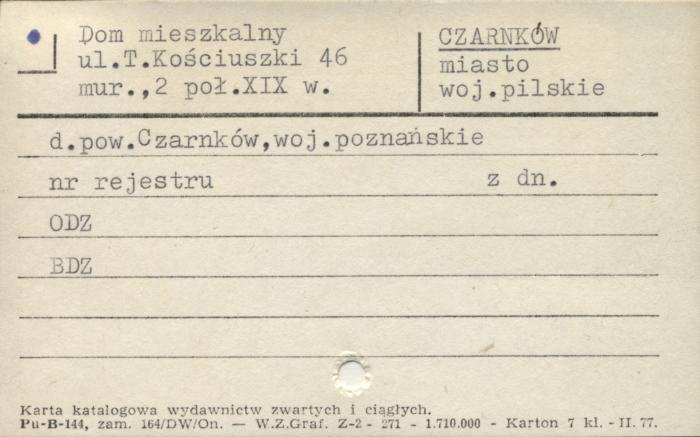 dom, skan 1