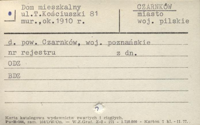 dom, skan 1