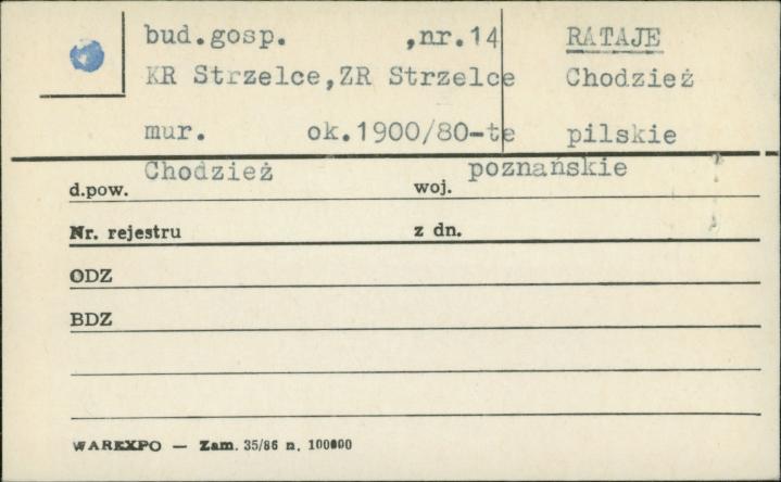 budynek gospodarczy, skan 1