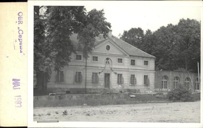 oficyna pałacowa (lewa), skan 2
