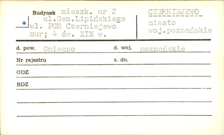 budynek mieszkalny, skan 1