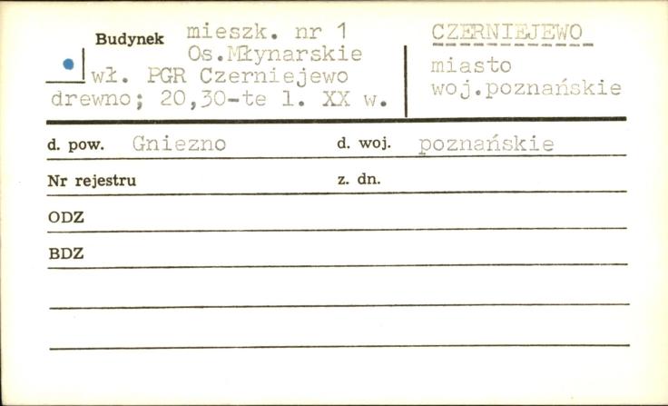 budynek mieszkalny, skan 1