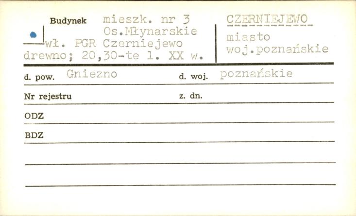 budynek mieszkalny, skan 1