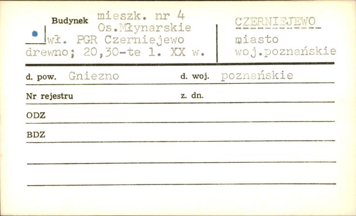 budynek mieszkalny, skan 1