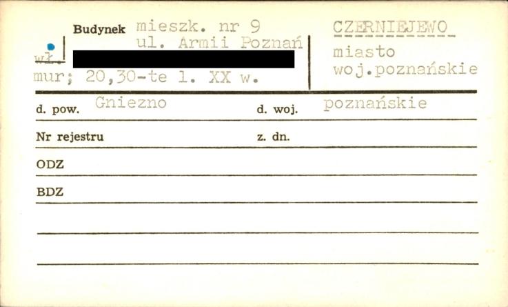 budynek mieszkalny, skan 1