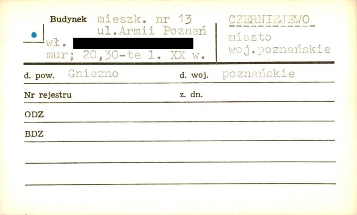 budynek mieszkalny, skan 1