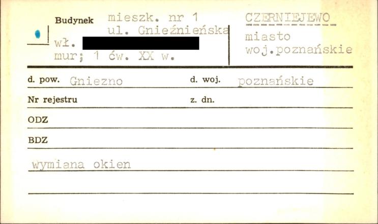 budynek mieszkalny, skan 1
