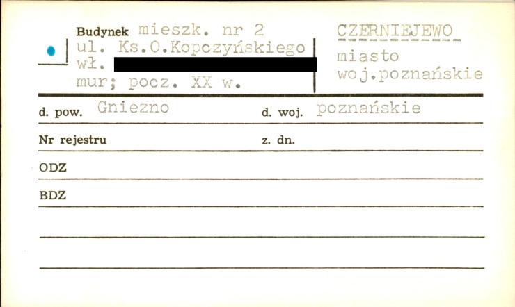 budynek mieszkalny, skan 1