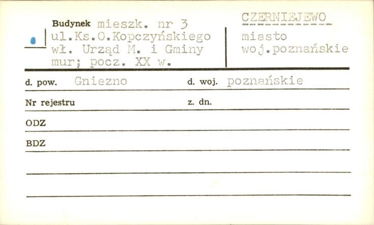 budynek mieszkalny, skan 1