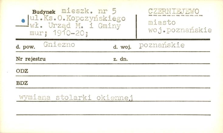 budynek mieszkalny, skan 1