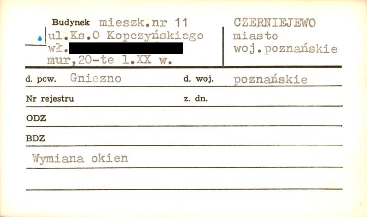 budynek mieszkalny, skan 1