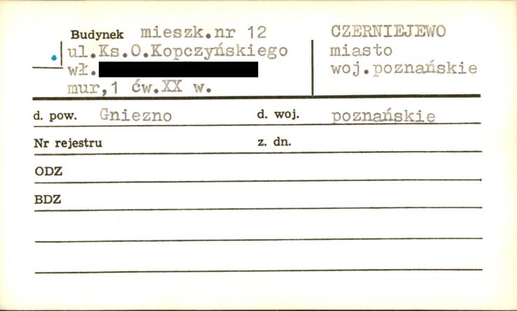 budynek mieszkalny, skan 1
