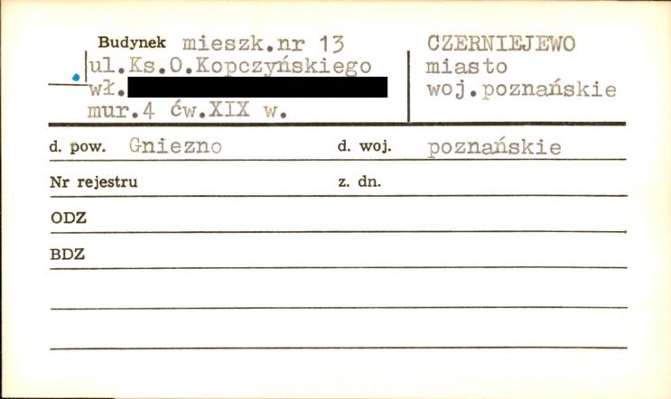 budynek mieszkalny, skan 1