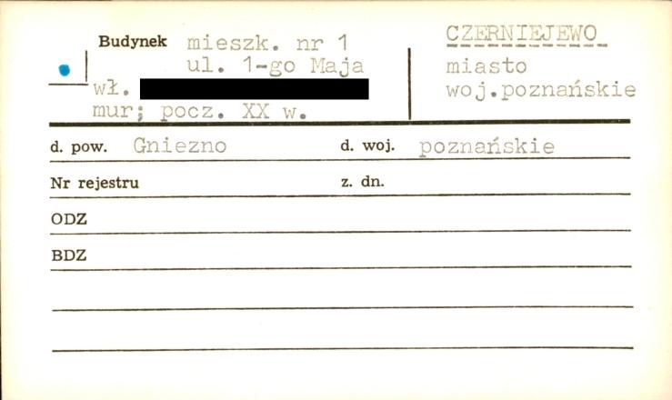 budynek mieszkalny, skan 1