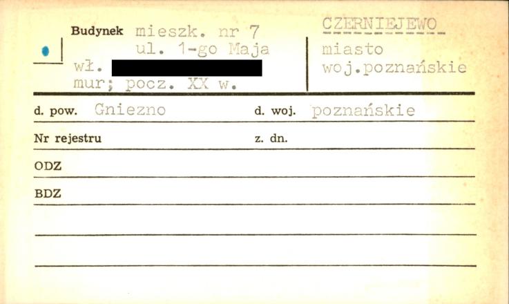 budynek mieszkalny, skan 1
