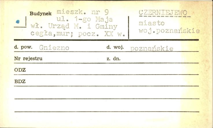 budynek mieszkalny, skan 1