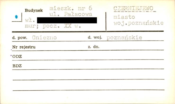 budynek mieszkalny, skan 1