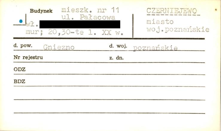 budynek mieszkalny, skan 1