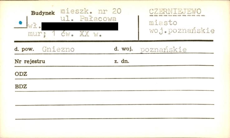 budynek mieszkalny, skan 1