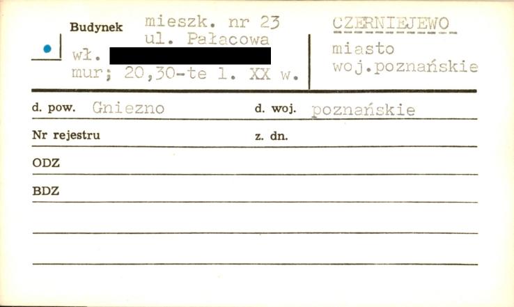 budynek mieszkalny, skan 1