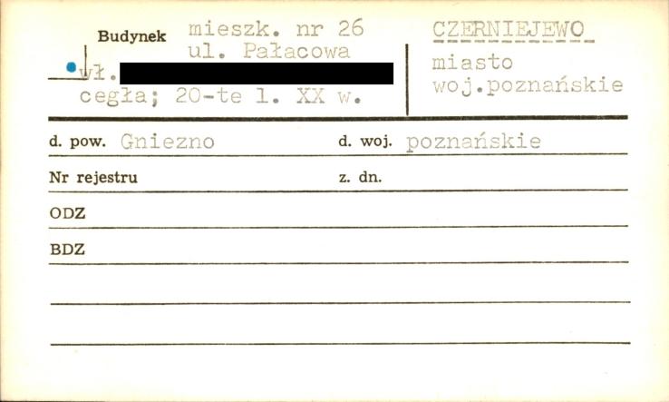 budynek mieszkalny, skan 1