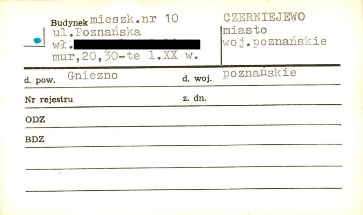 budynek mieszkalny, skan 1
