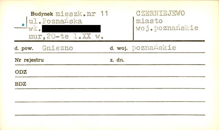budynek mieszkalny, skan 1