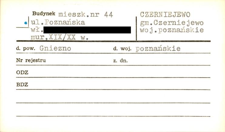 budynek mieszkalny, skan 1