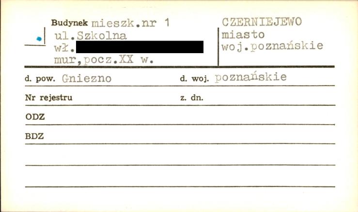 budynek mieszkalny, skan 1