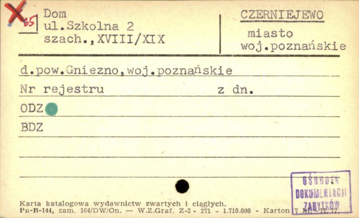 dom, skan 1