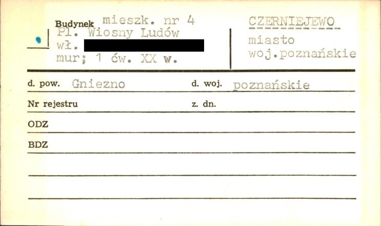 budynek mieszkalny, skan 1