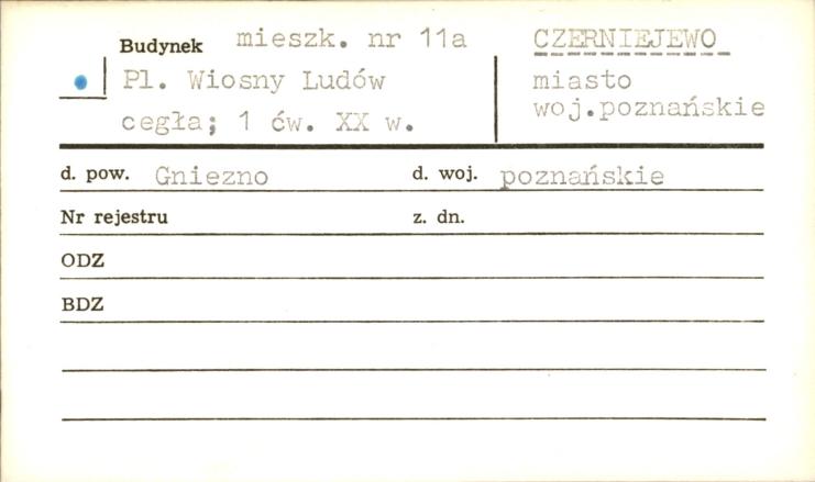 budynek mieszkalny, skan 1