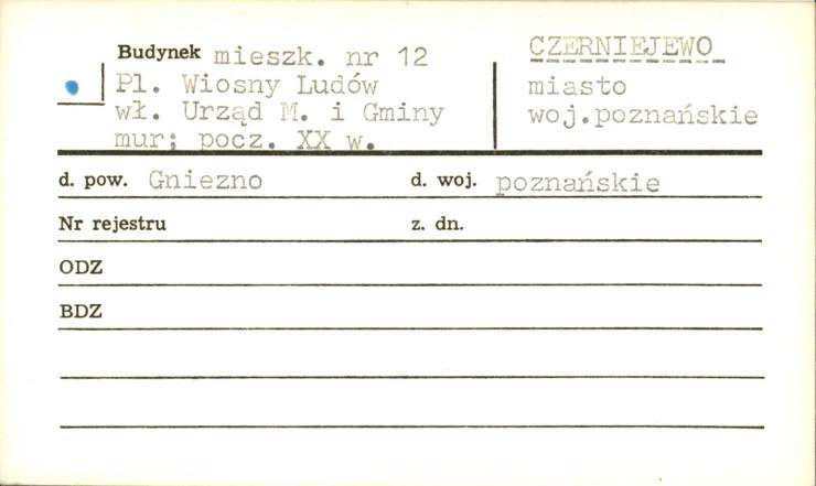 budynek mieszkalny, skan 1